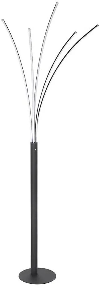 Globo 59229B - Ściemniana lampa podłogowa z regulacją dotykową BIZZY LED/36W/230V