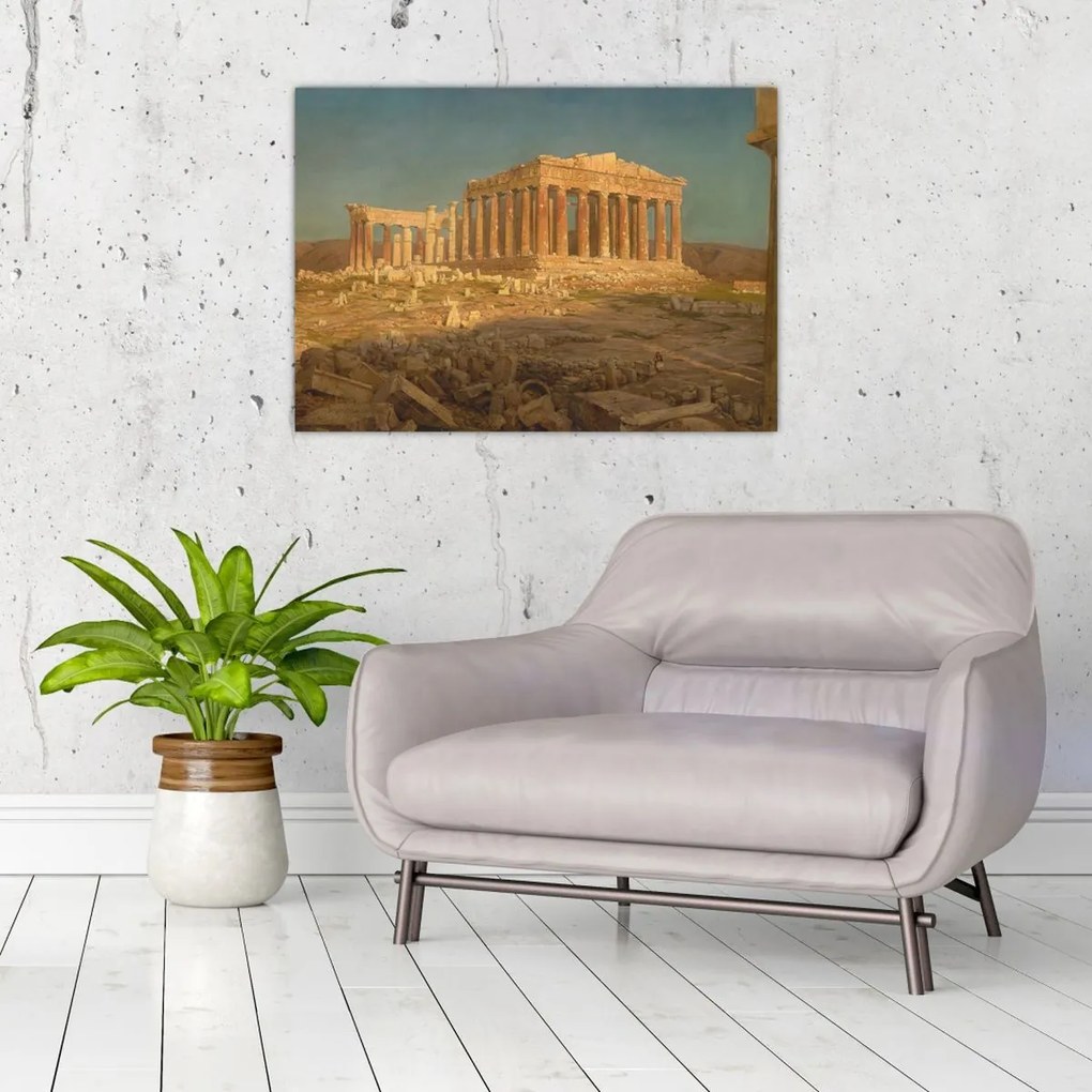 Obraz - Frederic Edwin Church, The Parthenon, reprodukcje (70x50 cm)