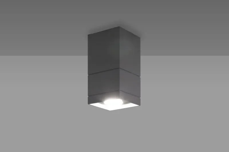 Designerska lampa sufitowa E568-Nerox - popiel