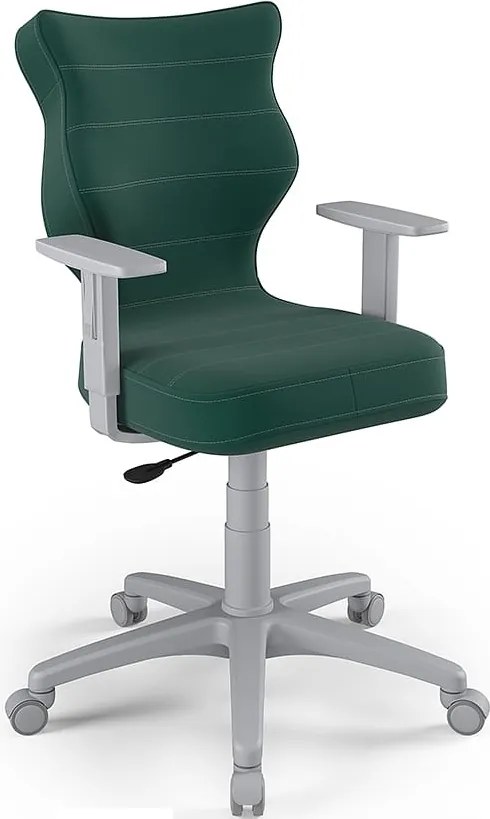 Młodzieżowe krzesło do biurka Duo Grey rozmiar 6 (159-188 cm)