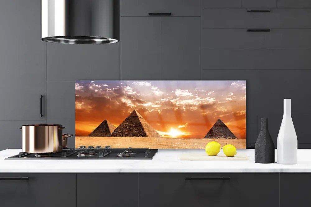Panel Szklany Majestat Starożytnych Piramid