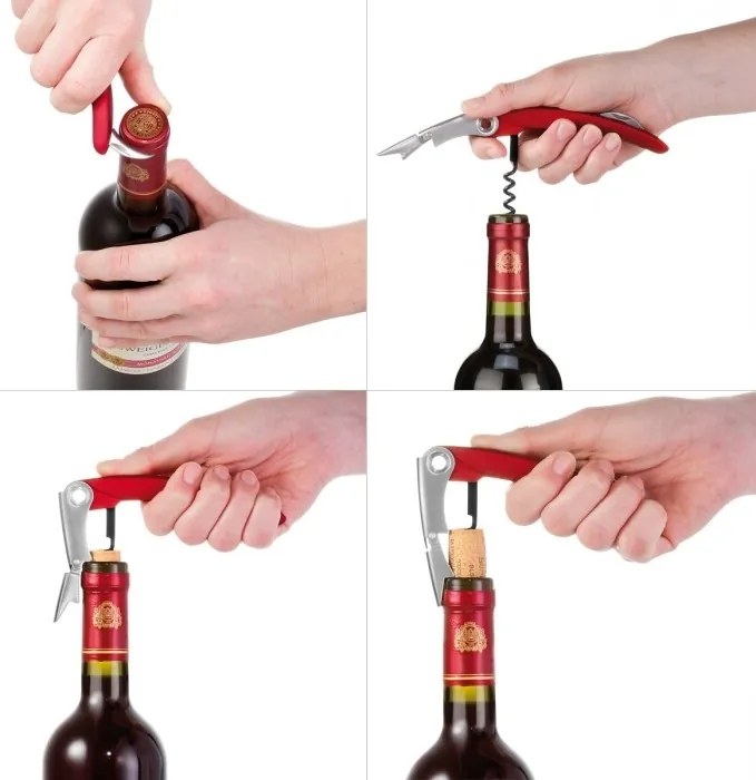 Tescoma Otwieracz kelnerski do wina UNO VINO