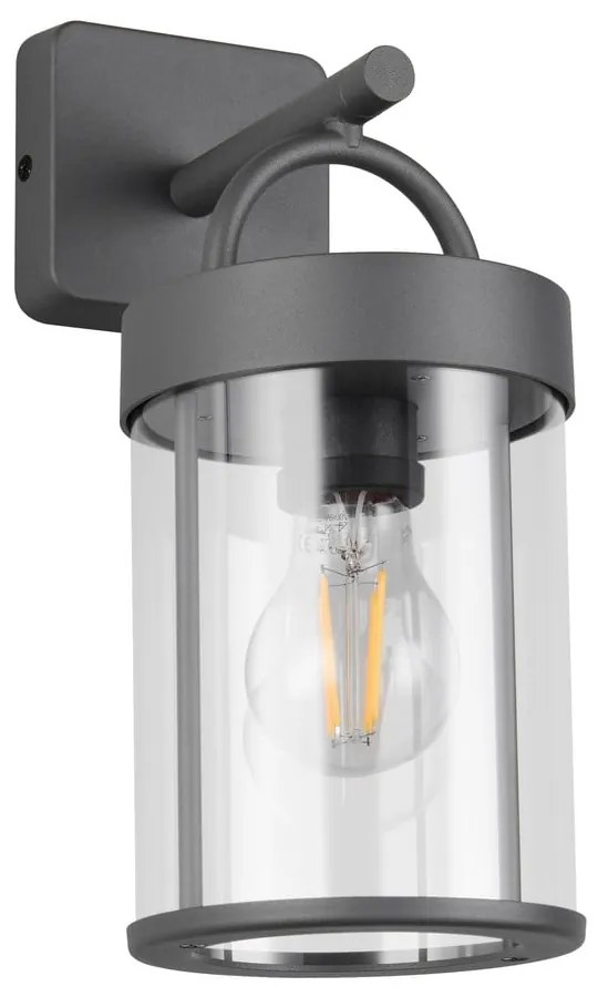 Zewnętrzna lampa ścienna (wysokość 29 cm) Almeria – Reality