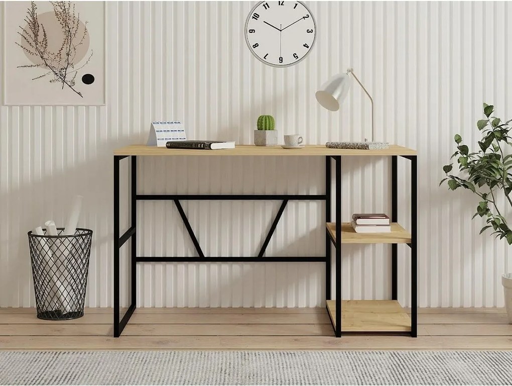 Biurko Caste Sapphire Oak