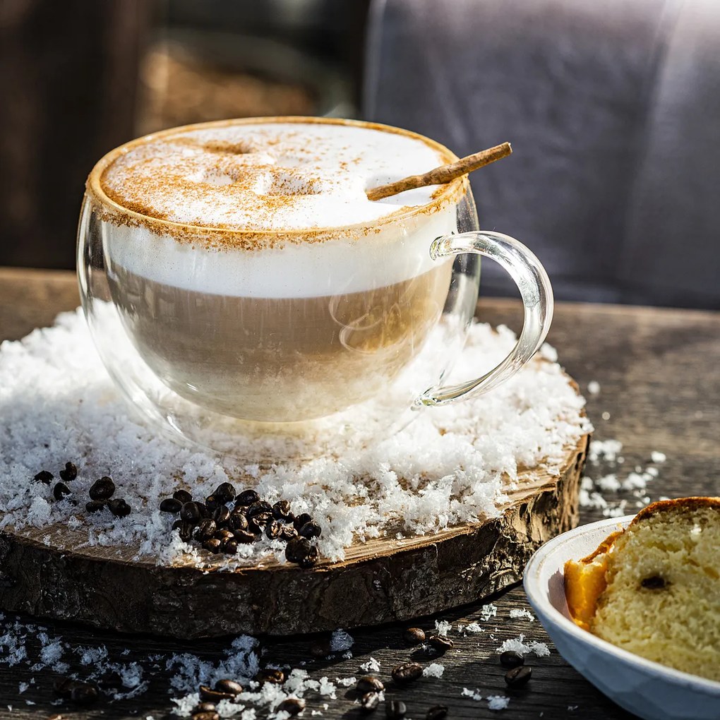 4Home Szklanka termiczna Big cappuccino Hot&Cool 500 ml, 1 szt.