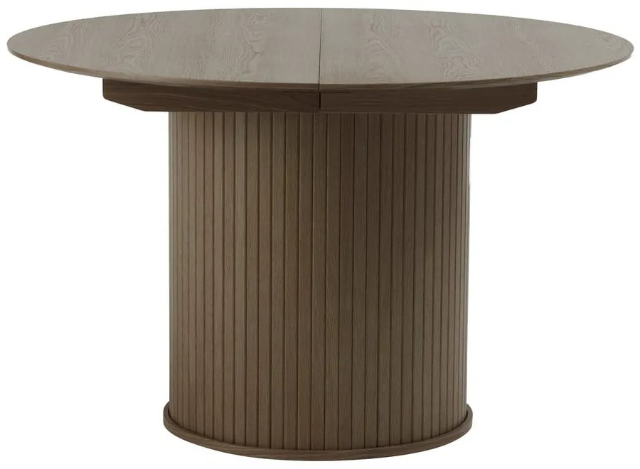 Okrągły rozkładany stół ø 120 cm Nola – Unique Furniture