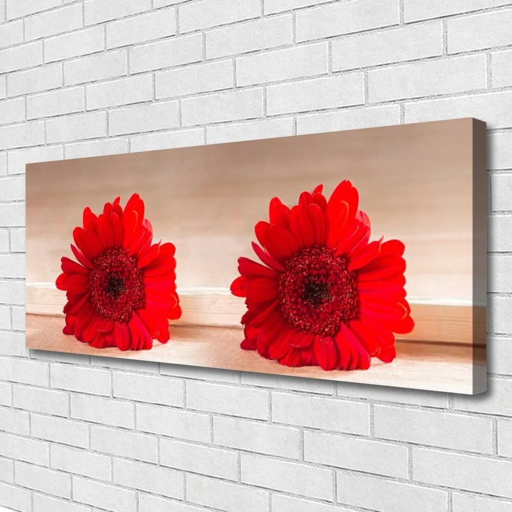 Obraz na płótnie Wyrazisty Motyw Kwiatowy