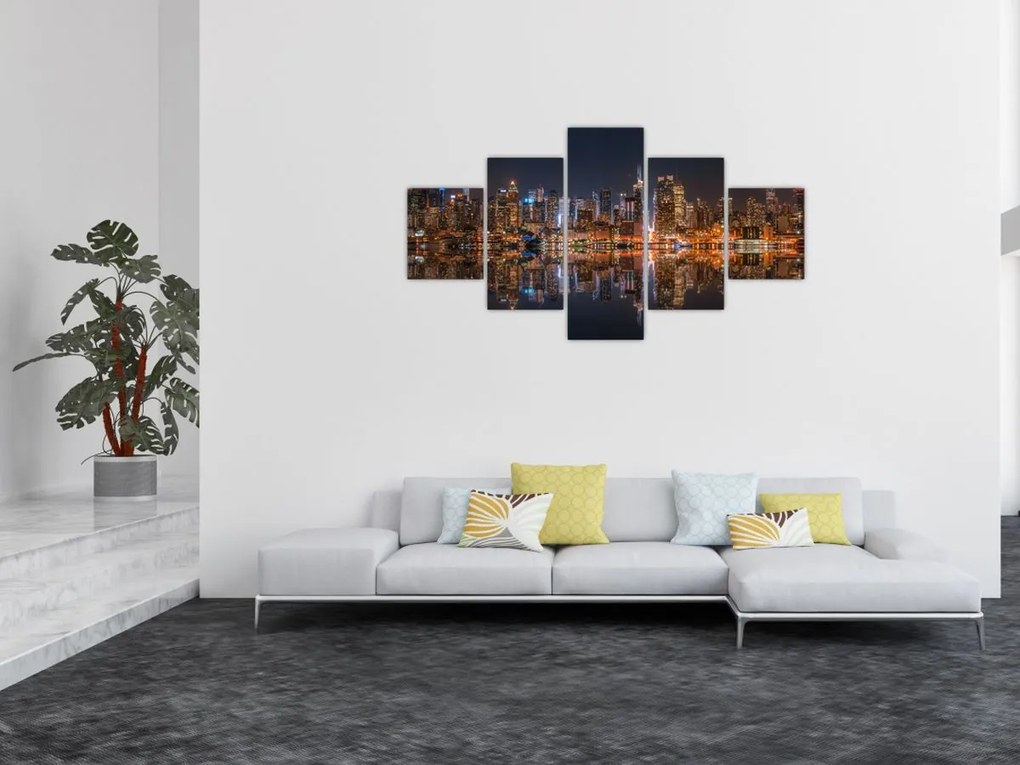 Obraz - Drapacze chmur (125x70 cm)