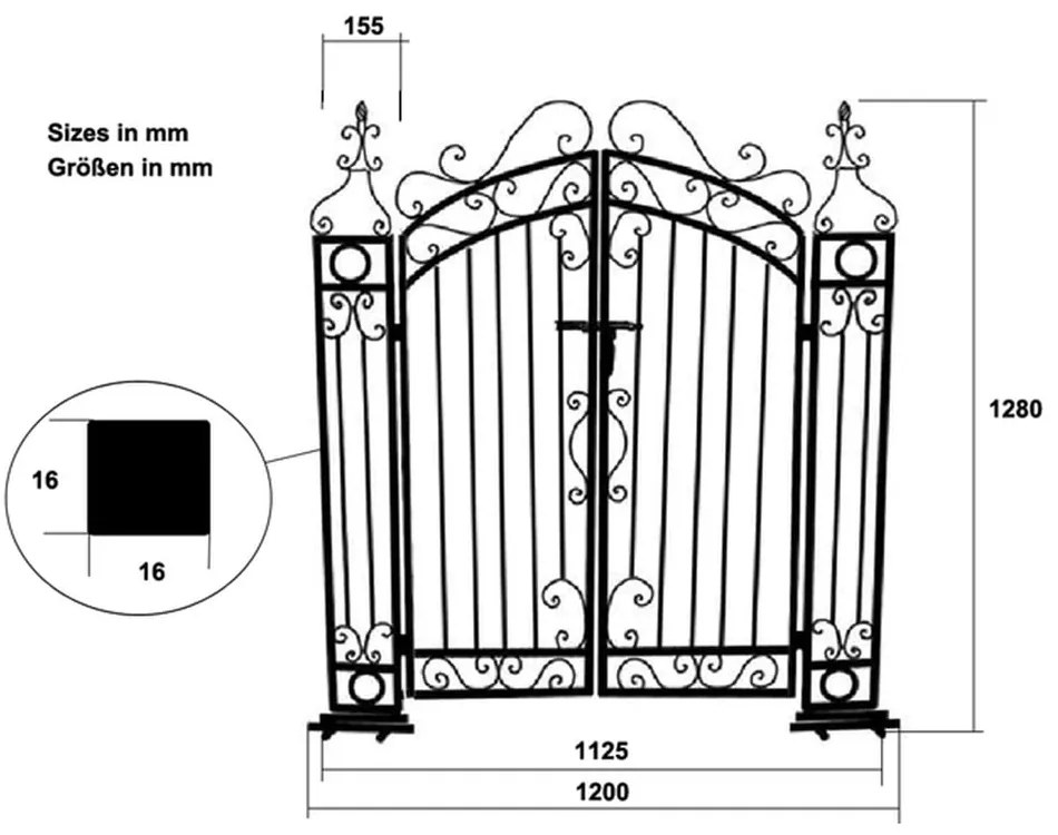 Bramka Galeras – Garden Pleasure