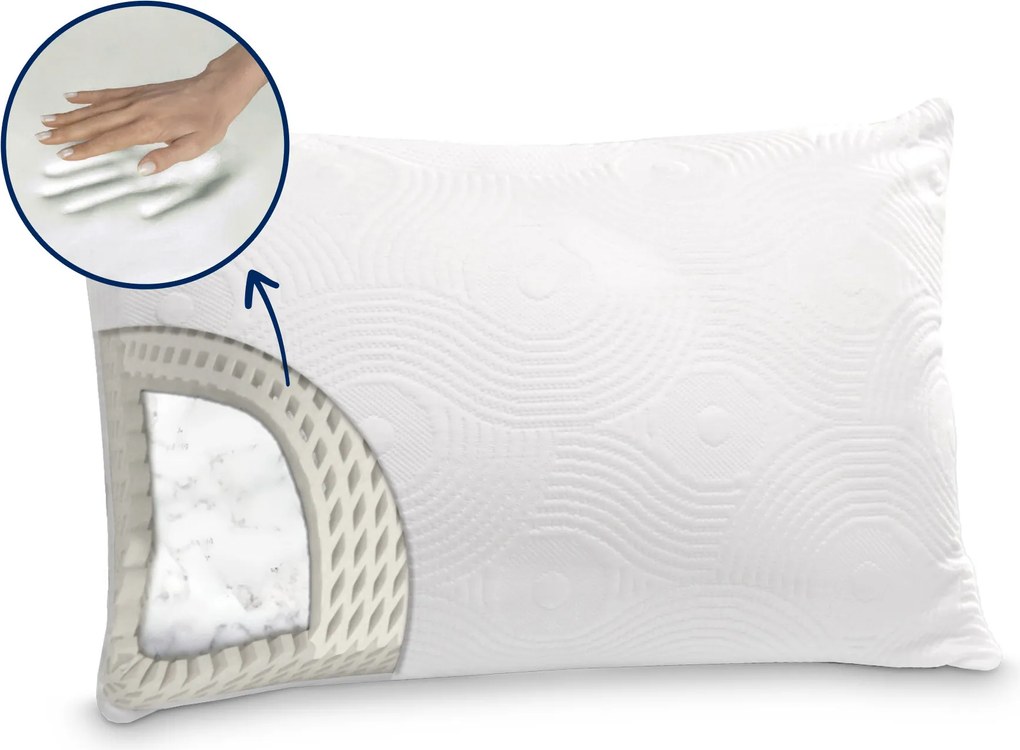 Poduszka Air+ Smart 45x65 45x65 cm