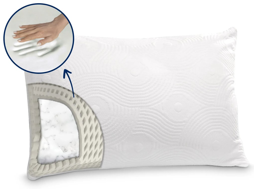 PODUSZKA AIR+ SMART CLASSIC 45X65 45x65 cm