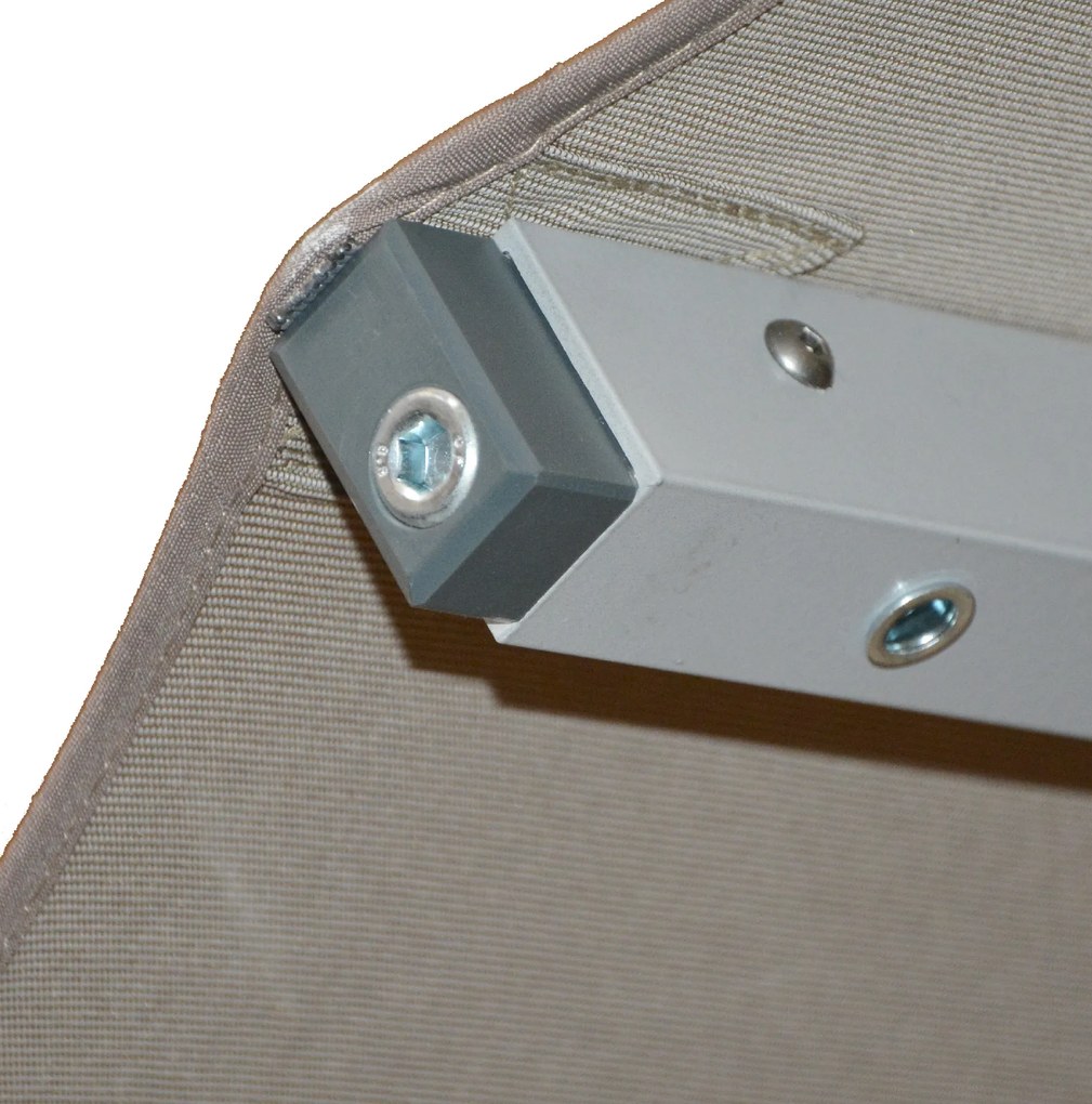 Doppler GOLIATH 500 x 500 cm ciemnozielona