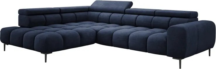 Narożnik PLAZA L z elektryczną regulacją siedziska WERSAL