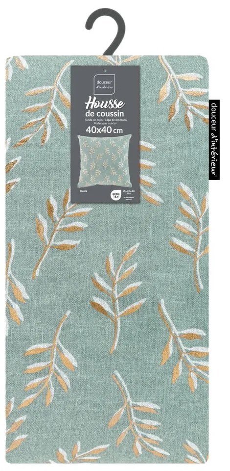 Bawełniana poszewka na poduszkę 40x40 cm Helira – douceur d'intérieur