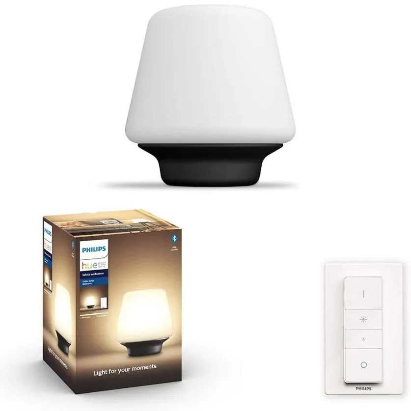 Philips 40801/30/P6 - LED ściemnialna lampa Hue WELLNESS 1xE27/8,5W/230V + DO