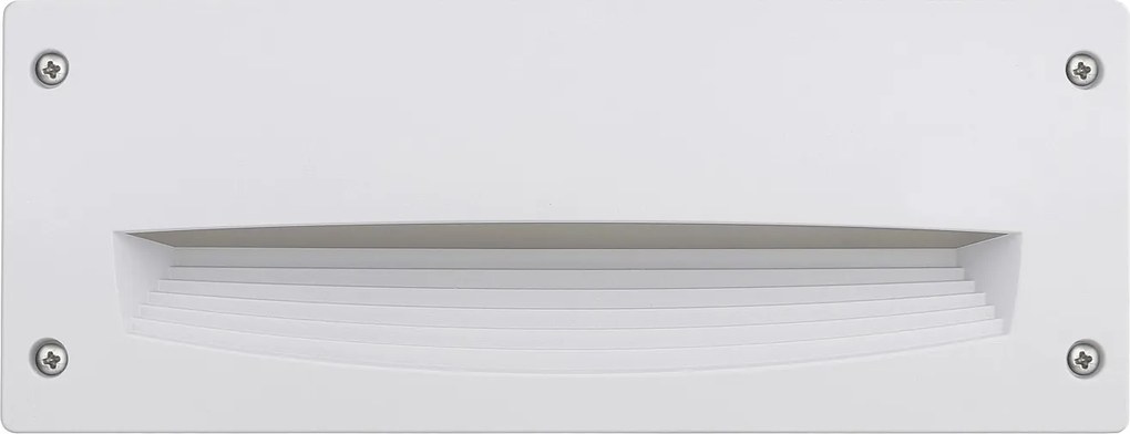 DEVON do wbudowania na zewn?trz nowoczesny i uniwersalny styl - L. 29,3 - prostok?tny - 2x Gx53 LED T2 3W - ?ywica - Kselect - ip66 - ?ywica i biel