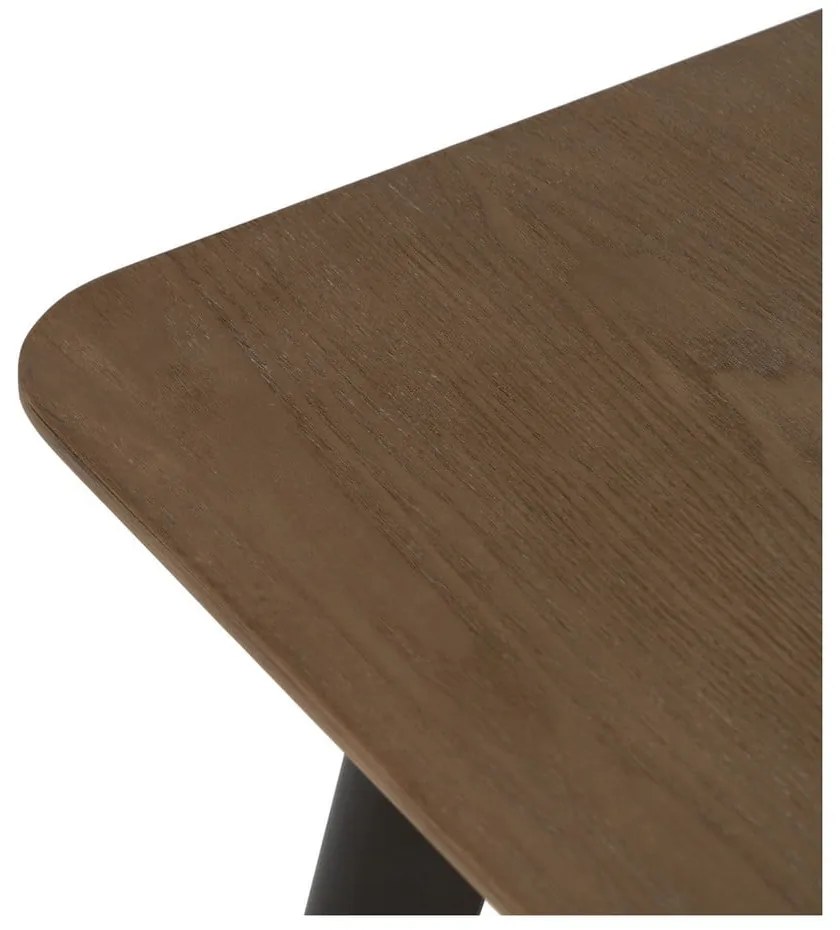 Stolik z litego drewna jodłowego 58x58 cm Paul – Ixia