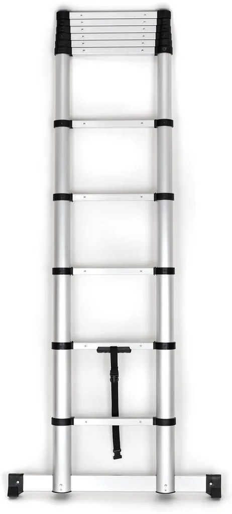 Beckford Drabina teleskopowa, 320 x 81 x 8 cm