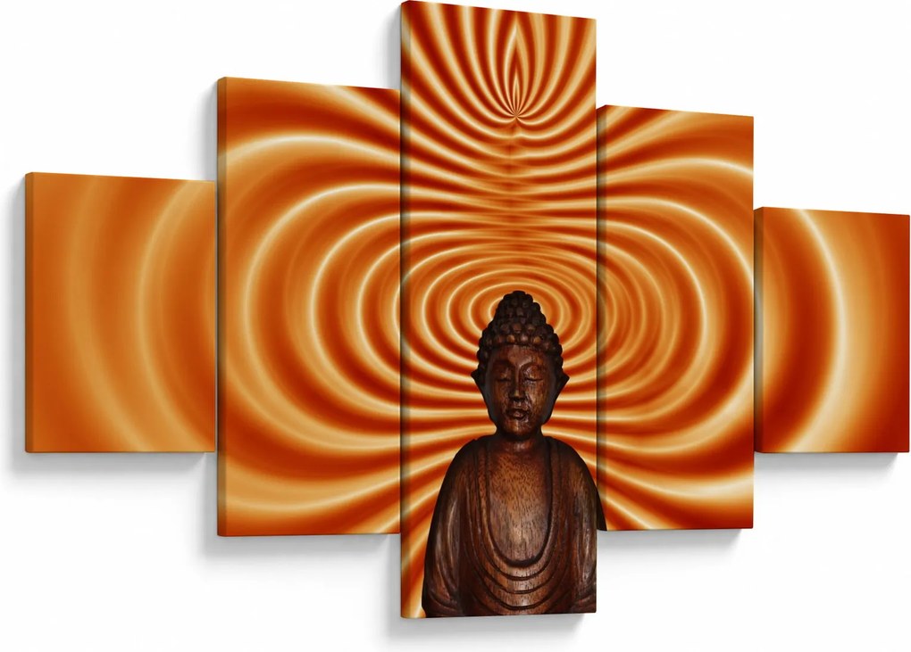 Obraz statuetki (125x70 cm)