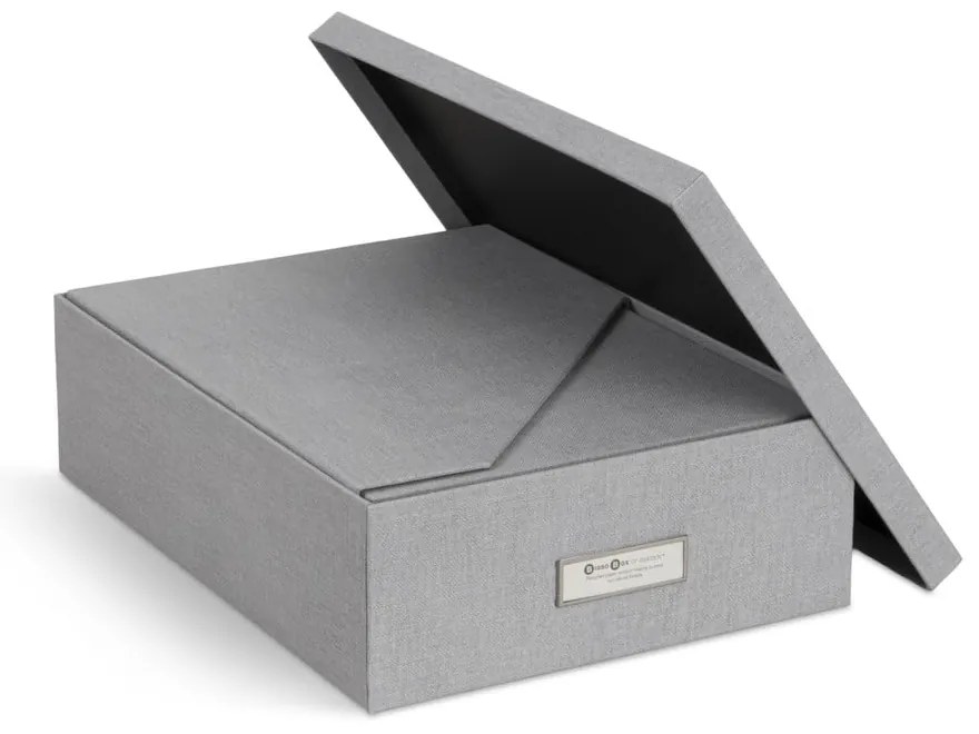 Kartonowe organizery na dokumenty zestaw 5 szt. Holger – Bigso Box of Sweden