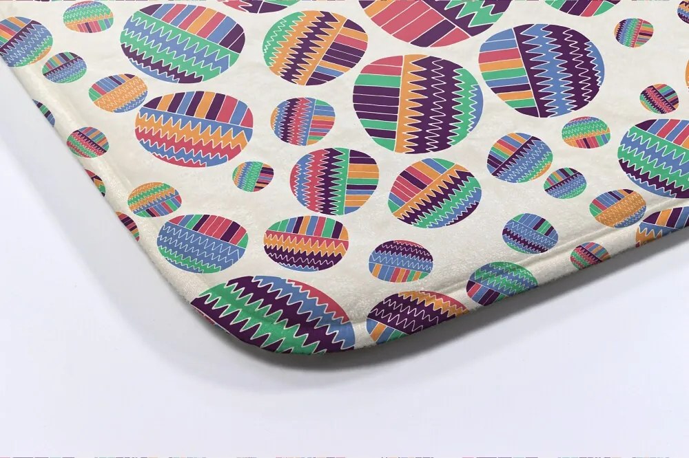 Dywanik łazienkowy Dywanik łazienkowy Kolorowe Kropki  Abstrakcja