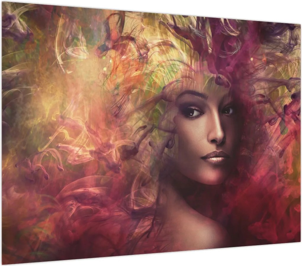 Obraz - Fantastyczna kobieta (70x50 cm)