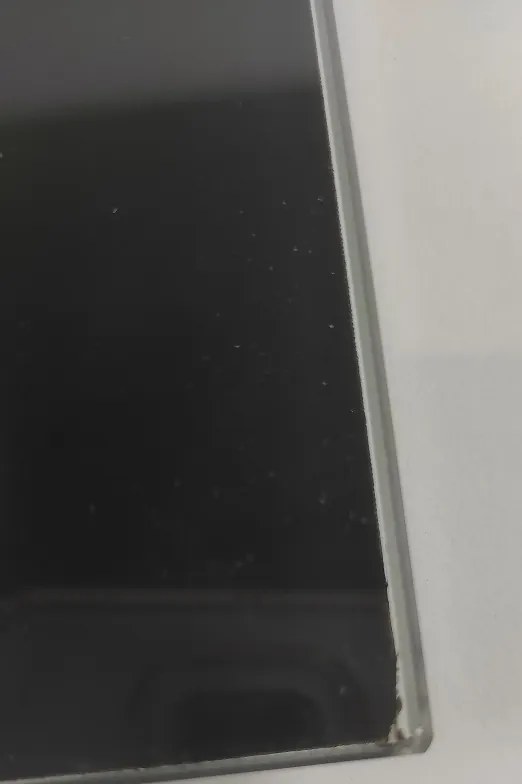 Szklana płyta ochronna BLACK na kuchenkę – duża, ZELLER