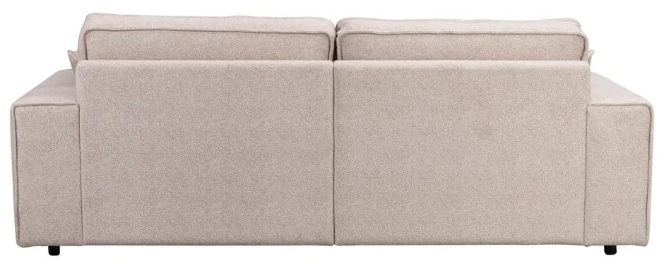 Beżowa sofa 226 cm Rawlins – Rowico