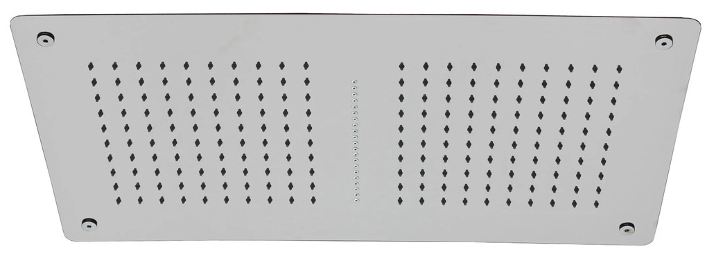 Deszczownica sufitowa XXL ze stali nierdzewnej DPG5019Super płaska - 70 x 38 cm - Montaż sufitowy
