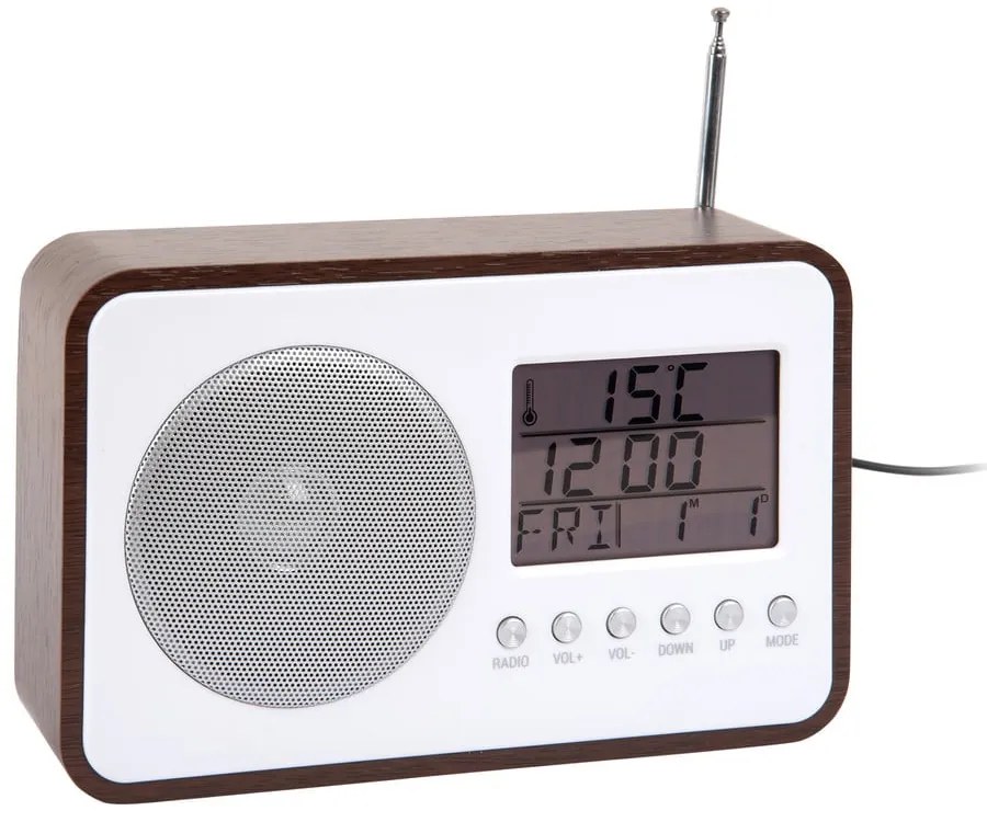 Radiobudzik cyfrowy FM Radio – Karlsson