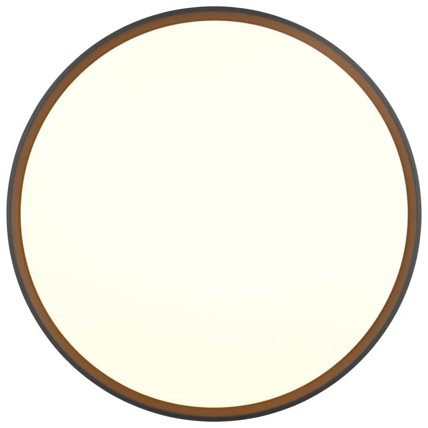 Czarno-biała lampa sufitowa LED ø 47 cm Spacy – Reality