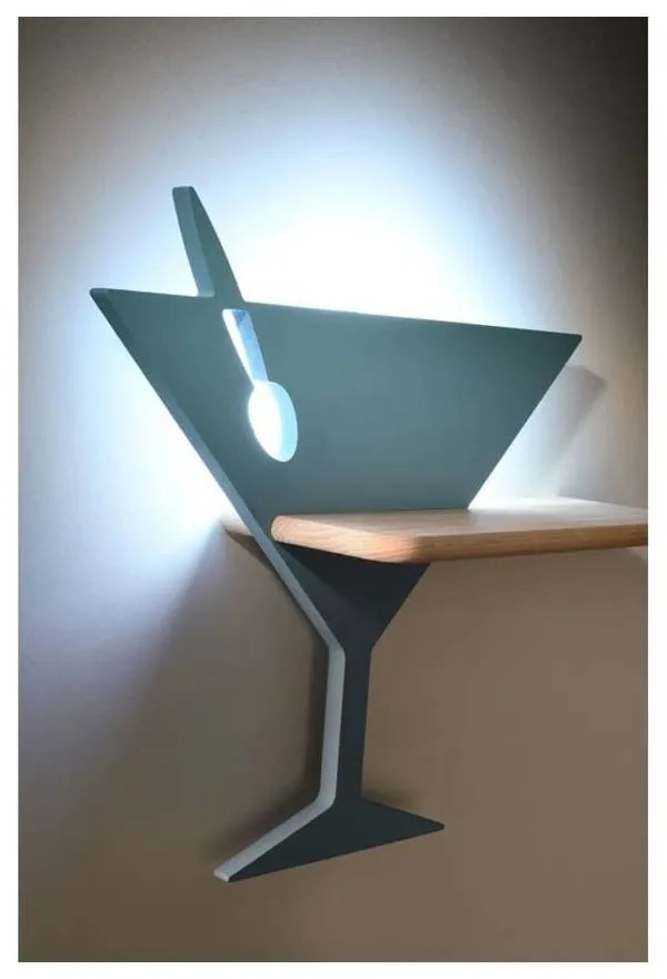 Czarny kinkiet LED Piccolo – Candellux Lighting