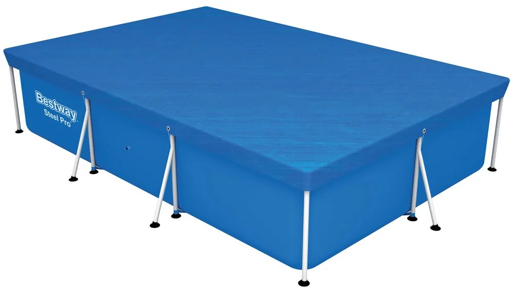 Przykrycie na basen stelażowy 300 x 201 cm BESTWAY
