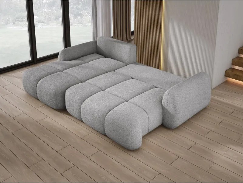 Narożnik COCO WIND z funkcją spania poduszkami i pojemnikiem NOW OR NEVER 83 WERSAL