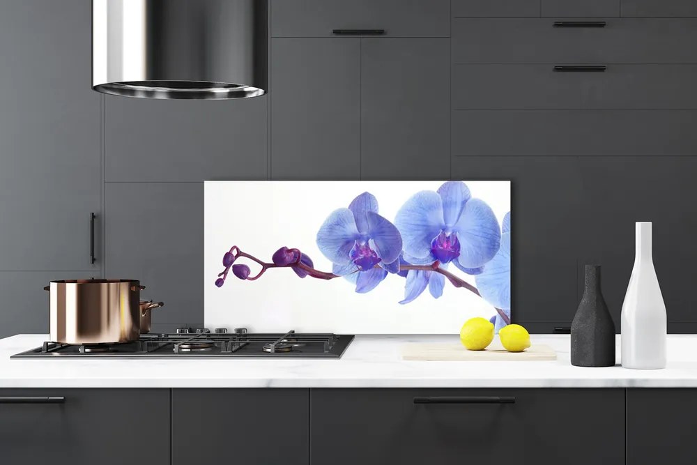 Szkło nad Blatem Letnia Kompozycja Kwiatowa