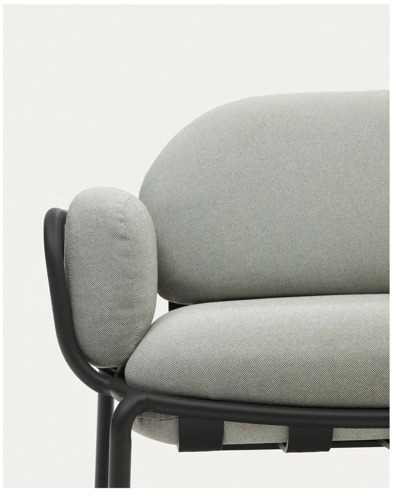 Jasnoszara sofa ogrodowa Joncols – Kave Home