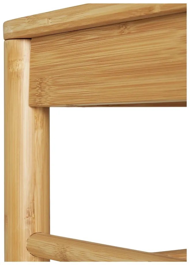 Bambusowy zestaw do przedpokoju w naturalnym kolorze Ember – House Nordic
