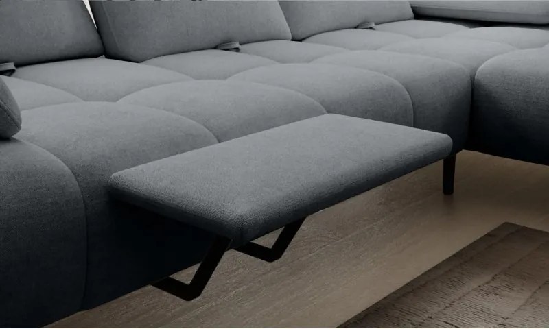 Narożnik FALCAO S układ L z funkcją RELAX WERSAL