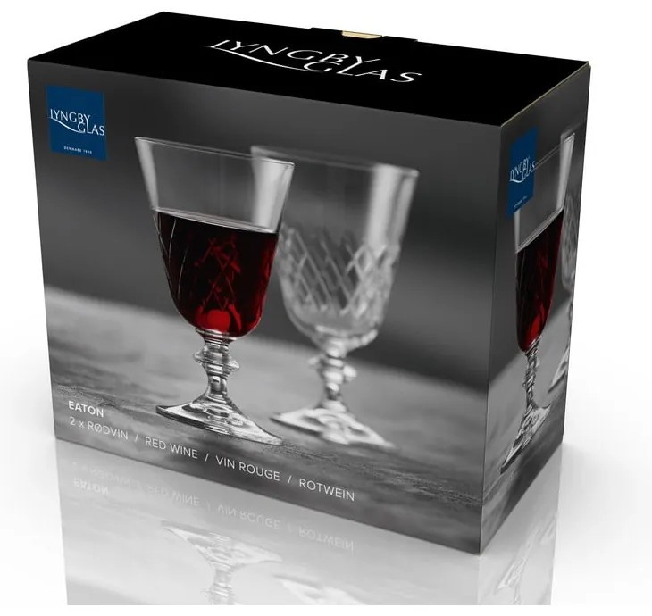Kieliszki zestaw 2 szt. do wina 260 ml Eaton – Lyngby Glas