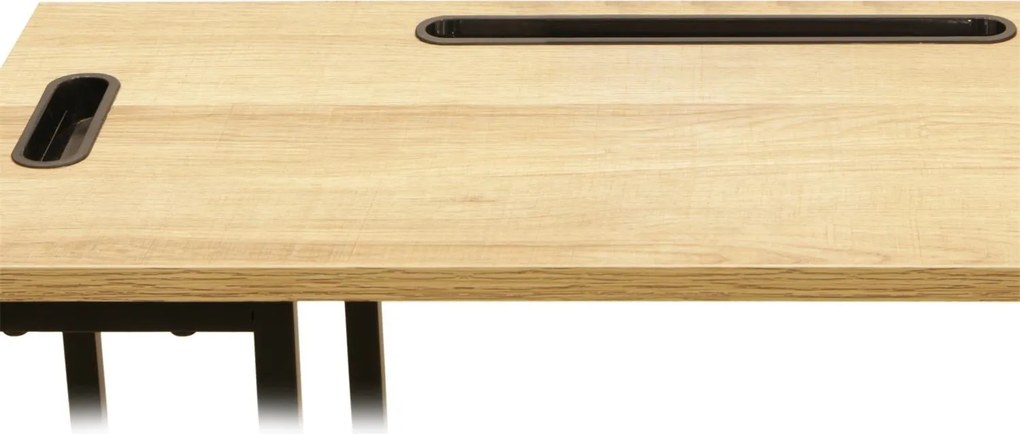 Boczny stolik pomocniczy w stylu loftowym Stand
