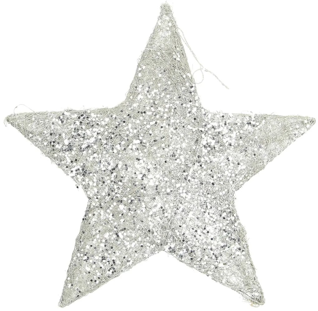 Ozdoba świąteczna Star Silver 30 cm