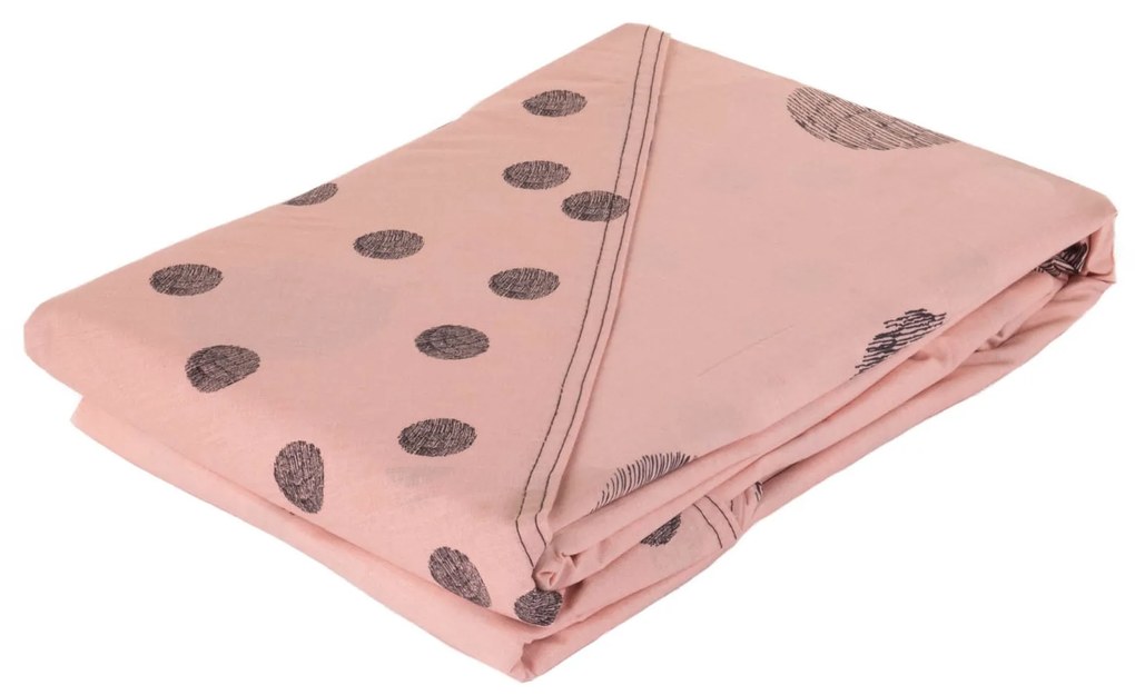 Pościel bawełniana Dots, dwustronna, 220 x 240 cm