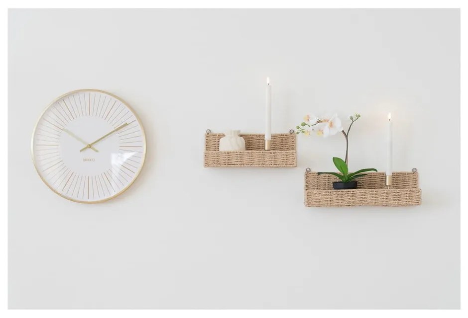 Zegar ścienny ø 40 cm Takamaka – House Nordic