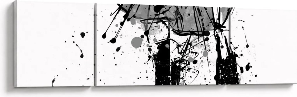 Obraz - Pokaz mody (170x50 cm)