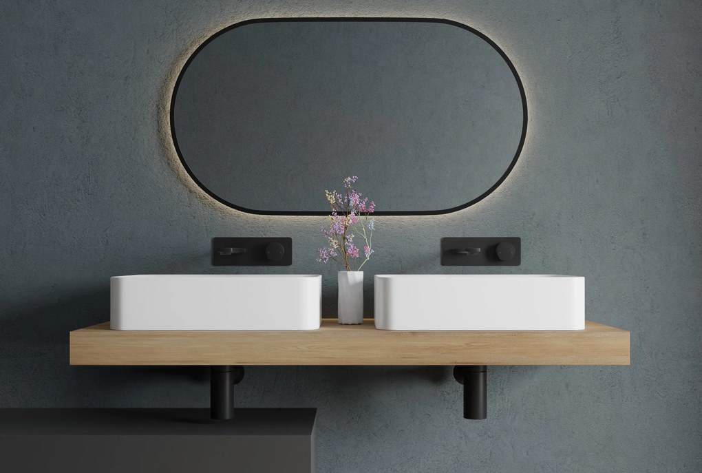 Umywalka nablatowa NT8566