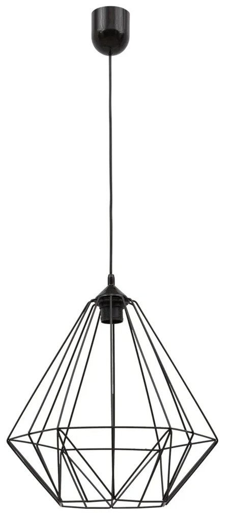 Lampa wisząca BENIGNE II czarna ELTAP