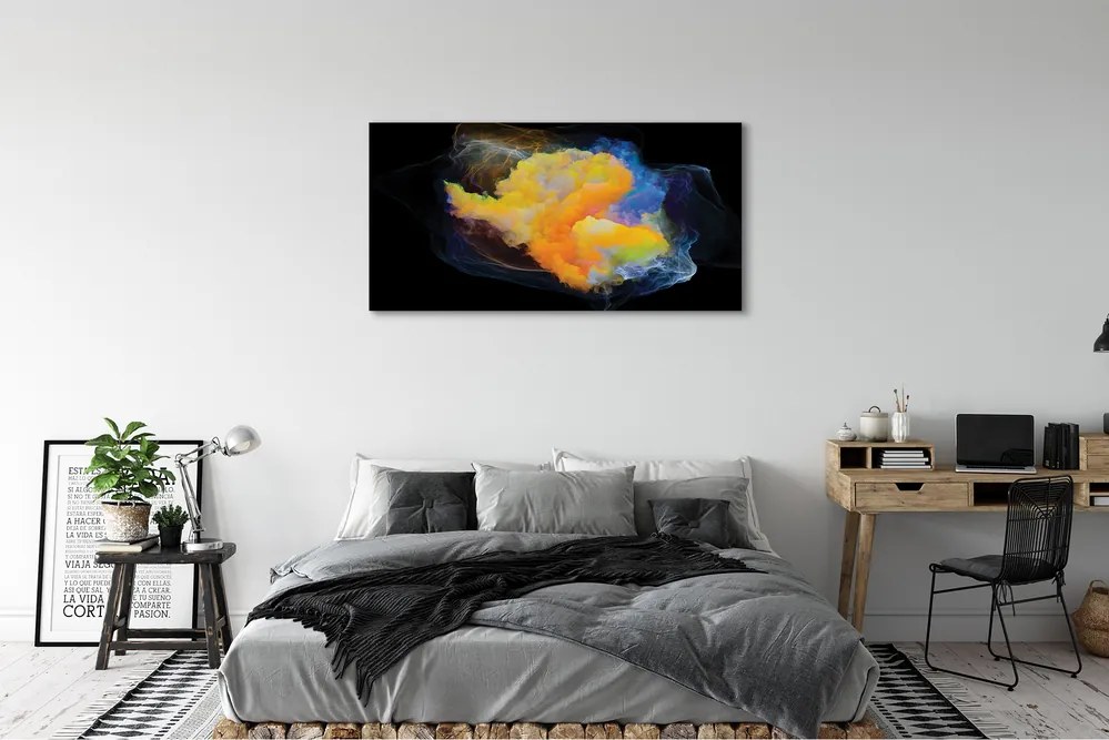 Zdjęcie na płótnie Feeria Kolorowych Fraktali