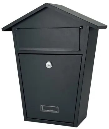 Stalowa skrzynka pocztowa Finch, antracytowy