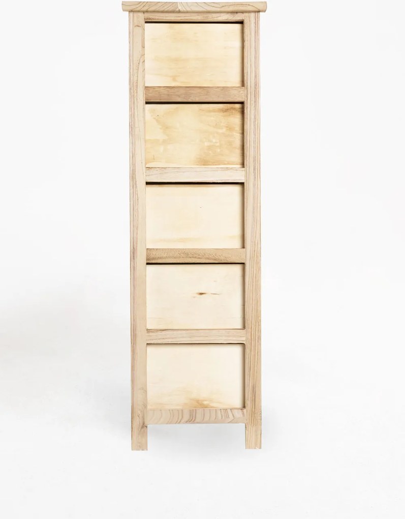 Szeroka komoda Tiladon z 5 szufladami