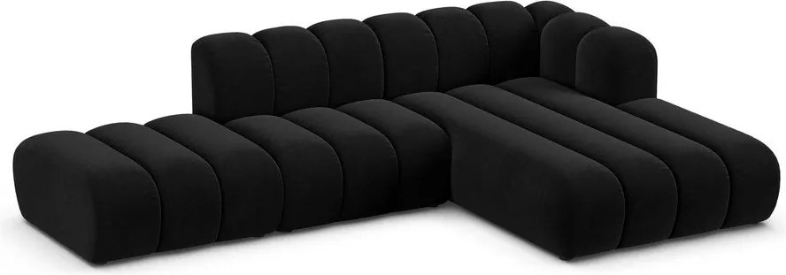 Antracytowy narożnik (prawostronny) Lupine – Micadoni Home